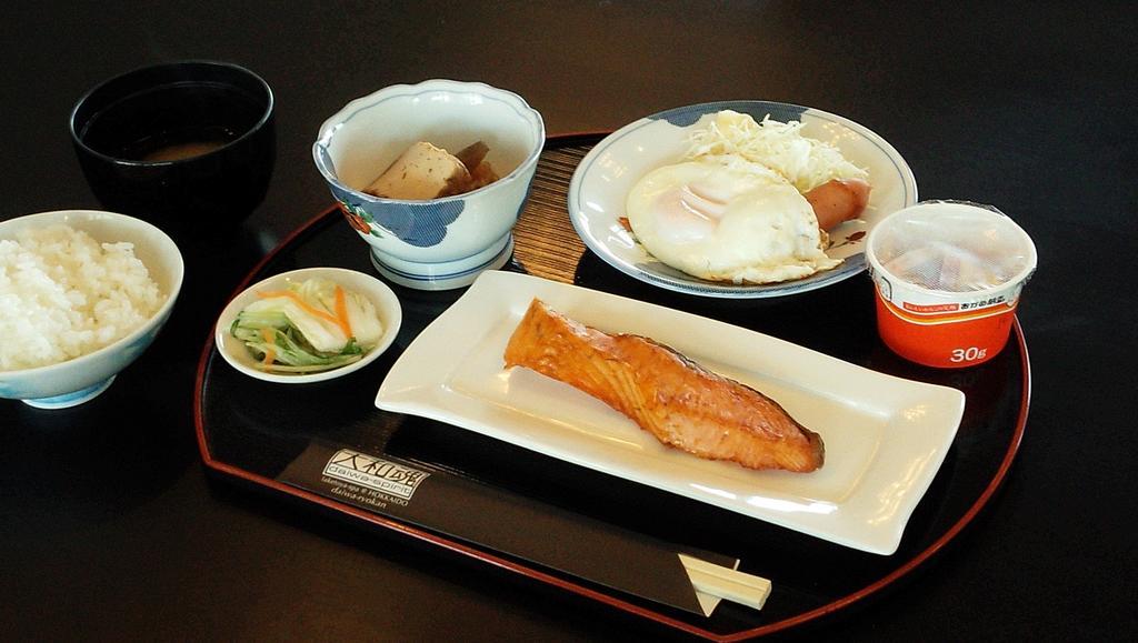 Granvillage Toya Daiwa Ryokan Annex Toyako Zewnętrze zdjęcie
