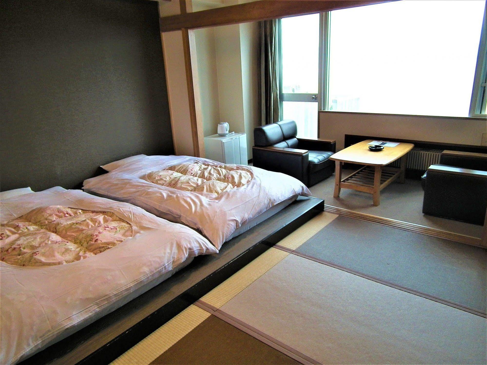 Granvillage Toya Daiwa Ryokan Annex Toyako Zewnętrze zdjęcie